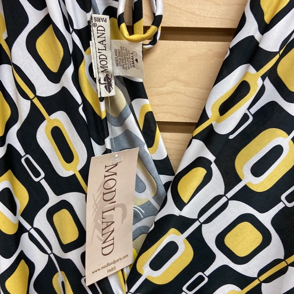 Modland Paris fashionable women dress Made in USA Size Small - Picture 6 of 7